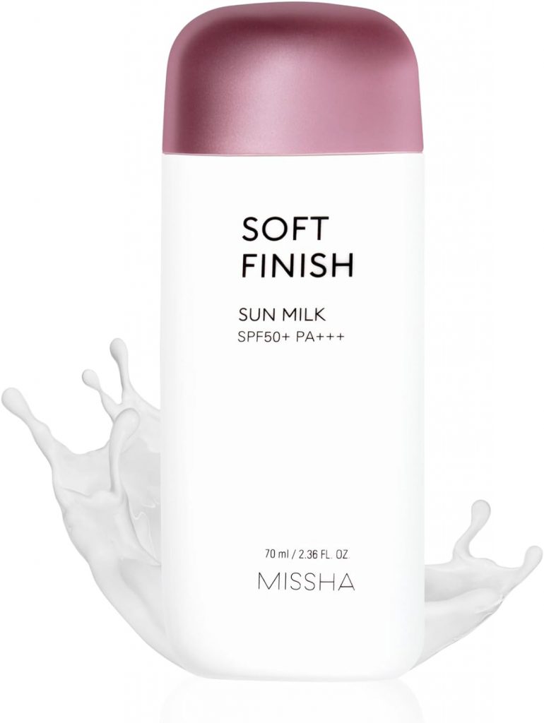 Missha All-Around Safe Block Essence Sun Milk SPF 50+ PA+++