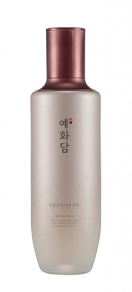 THE FACE SHOP Yehwadam Heaven Grade Ginseng Rejuvenating Toner