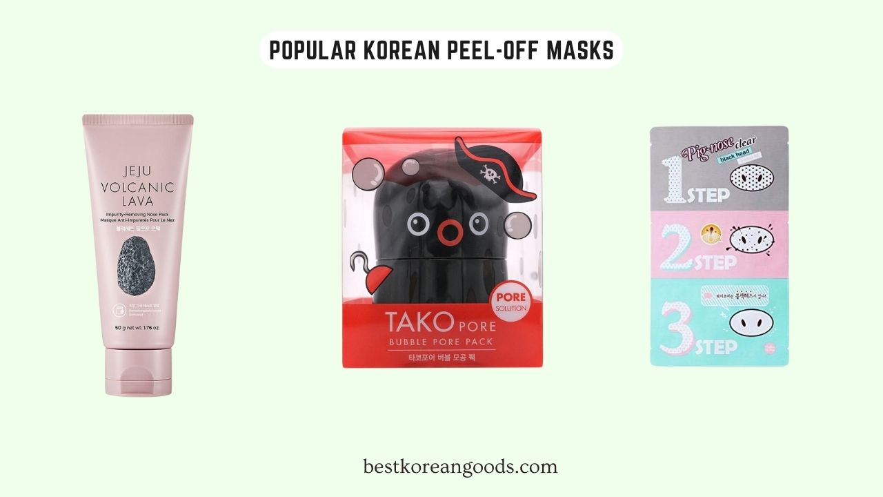 Korean Clay Masks vs. Peel-Off Masks: Which One Suits Your Skin? - Best ...