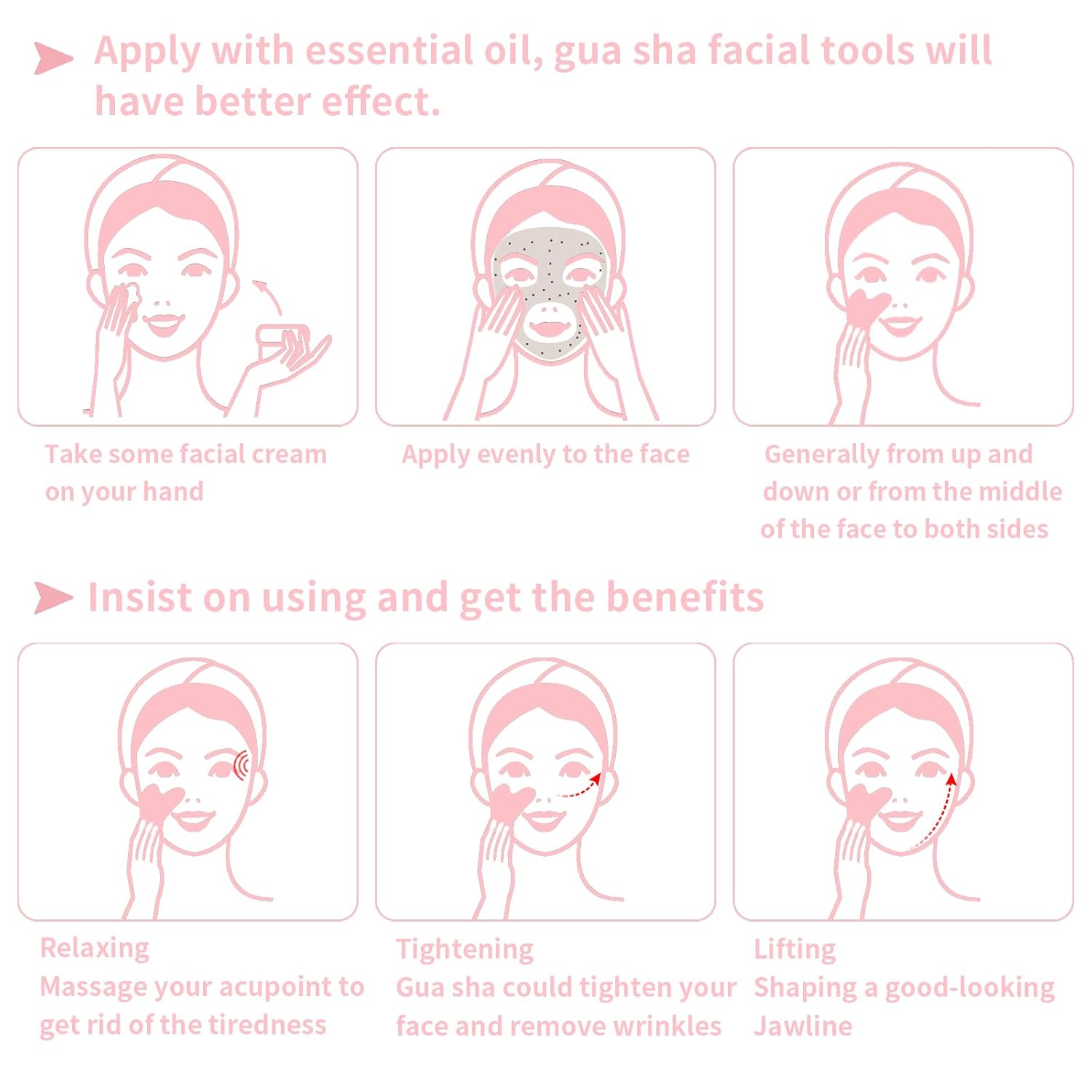 how to use gua sha