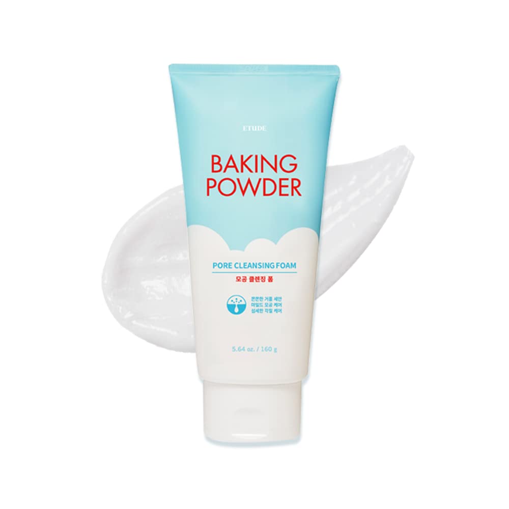 Cleanse – Etude House Baking Powder Pore Cleansing Foam