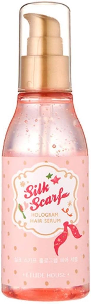Etude House Silk Scarf Hologram Hair Serum