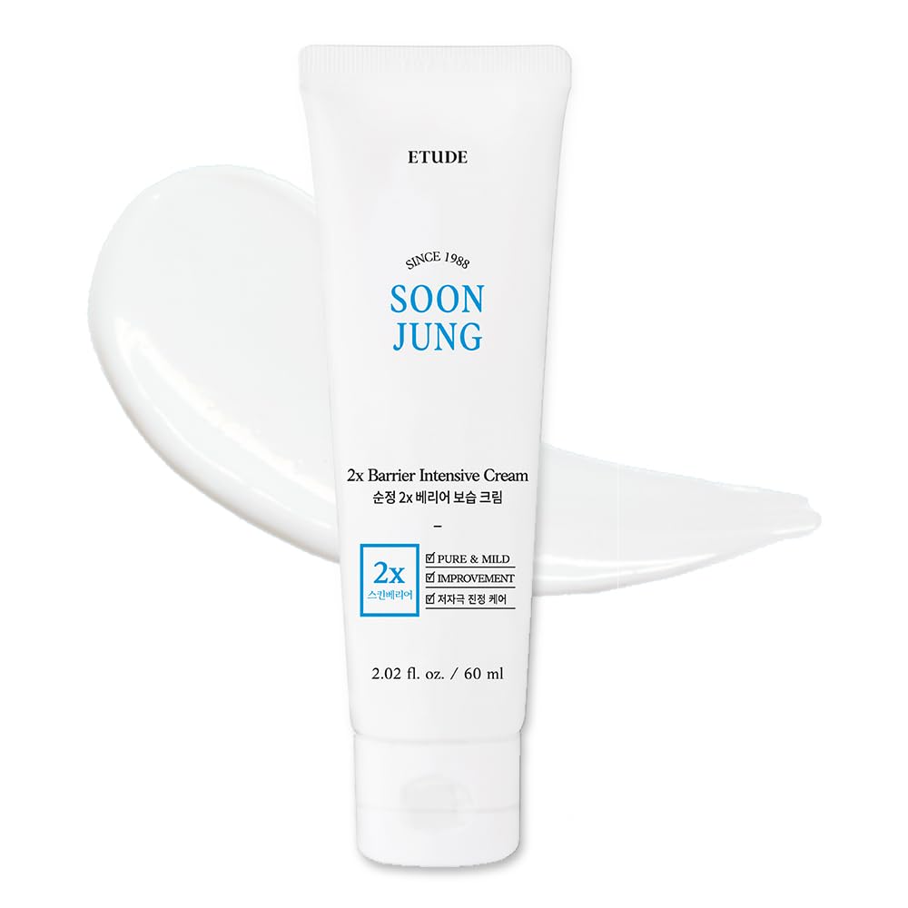 Moisturise – Etude House SoonJung 2x Barrier Intensive Cream