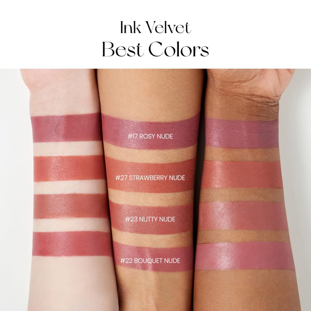 Peripera Ink Velvet Lip Tint for Spring Lips shades