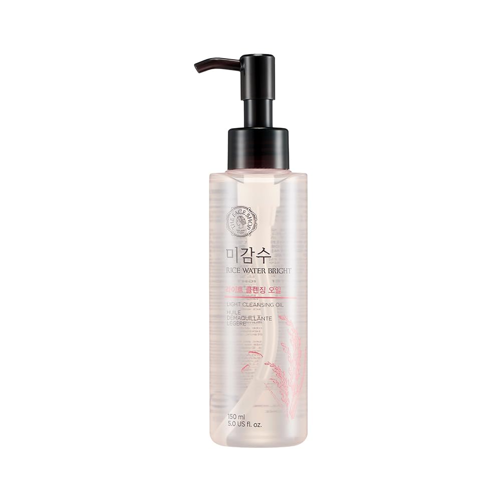 Tone – The Face Shop Rice Water Bright Light Cleansing Toner