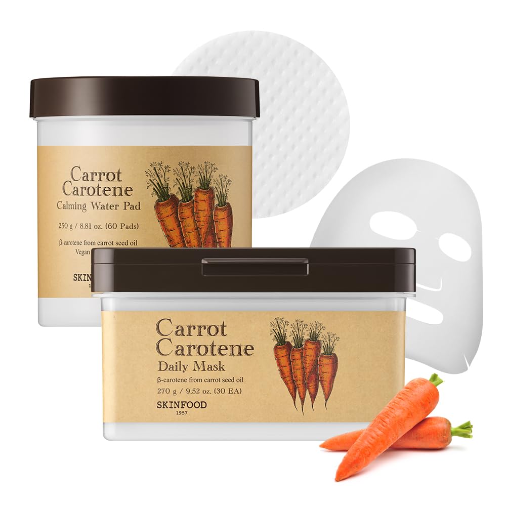 Skinfood Carrot Carotene Calming Water Pad
