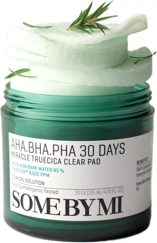 Some By Mi AHA BHA PHA 30 Days Miracle Truecica Clear Pad