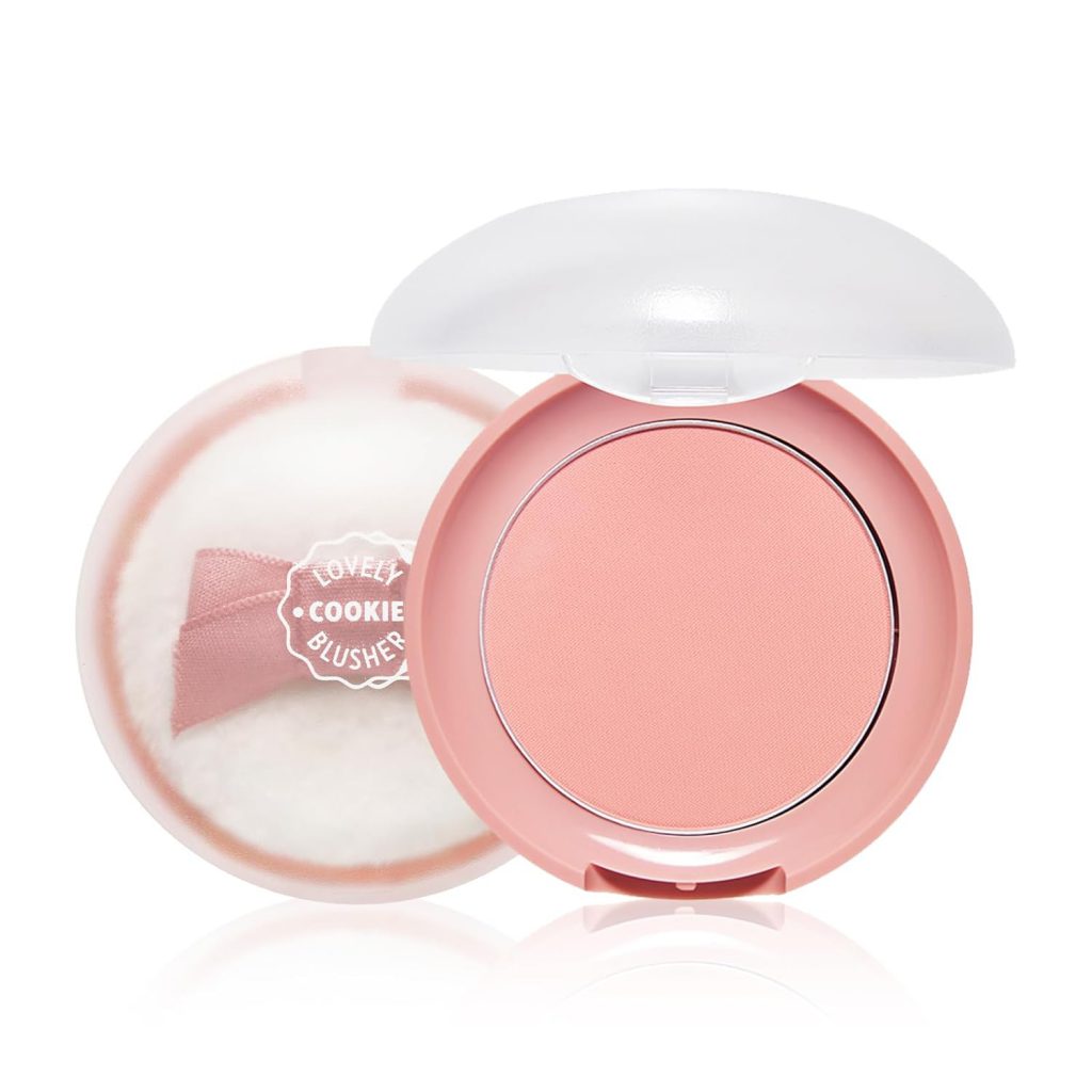 Etude Heart Pop Blusher in Peach Jelly