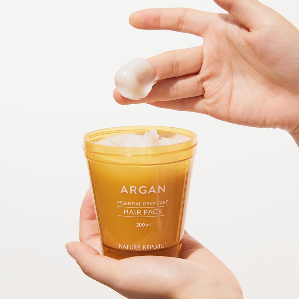 Nature Republic Argan Essential Deep Care Hair Pack
