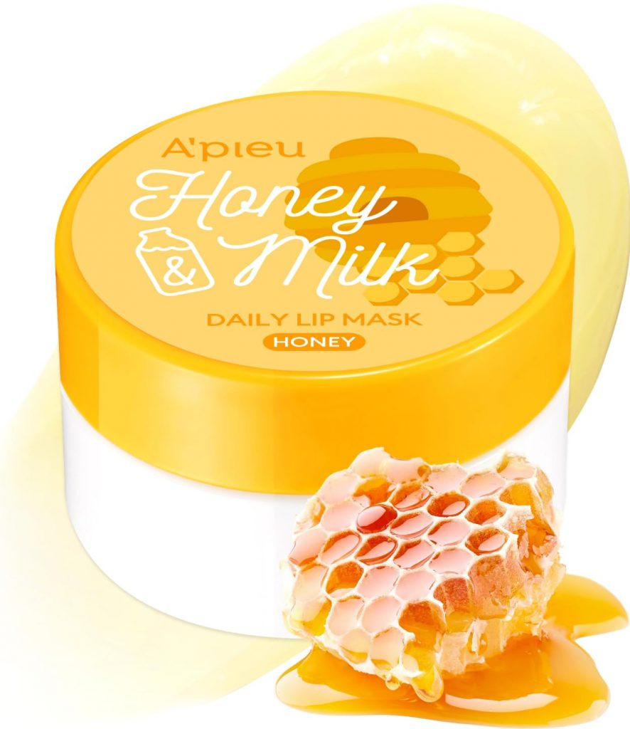 A’Pieu Honey & Milk Lip Sleeping Mask