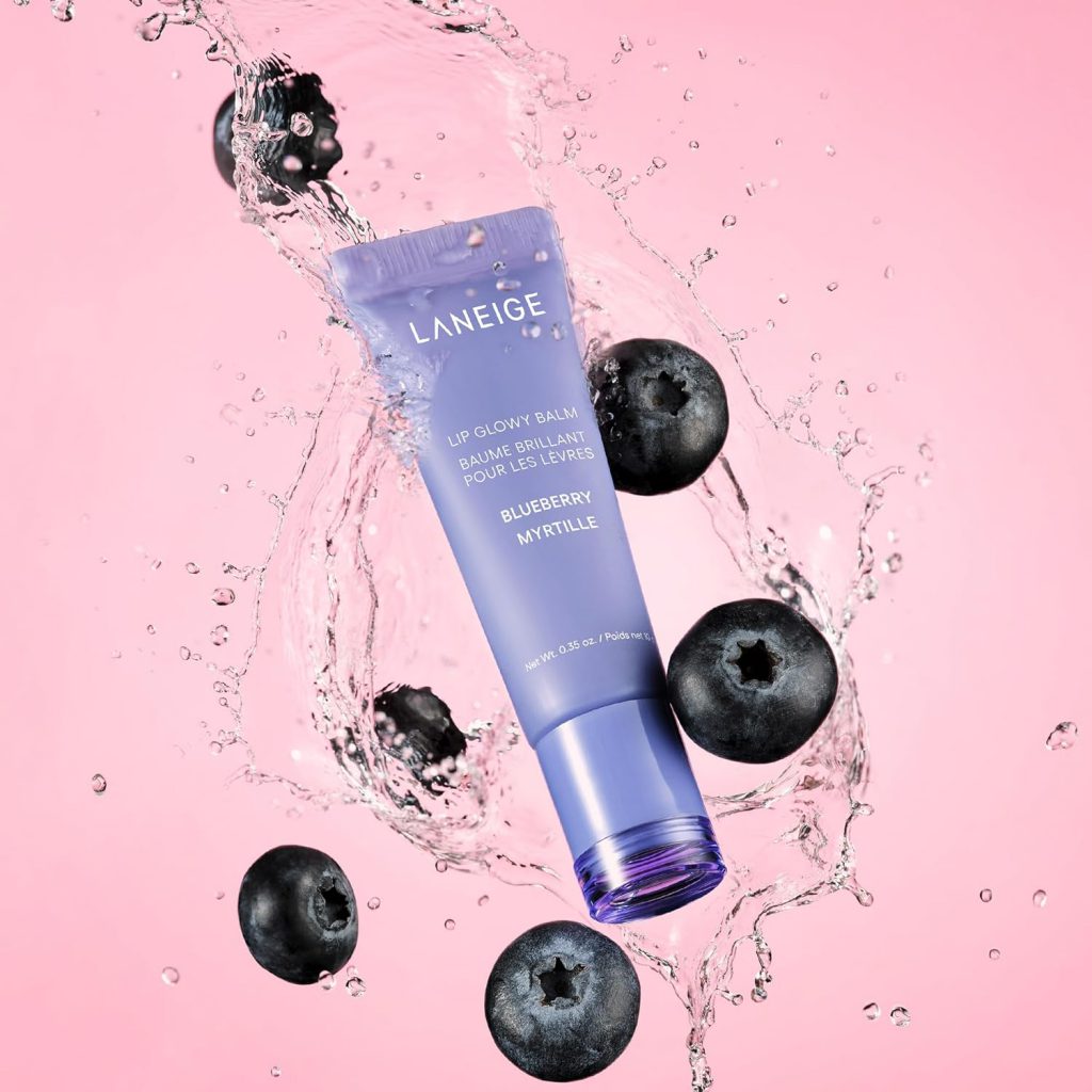 Laneige Lip Glowy Balm in Berry