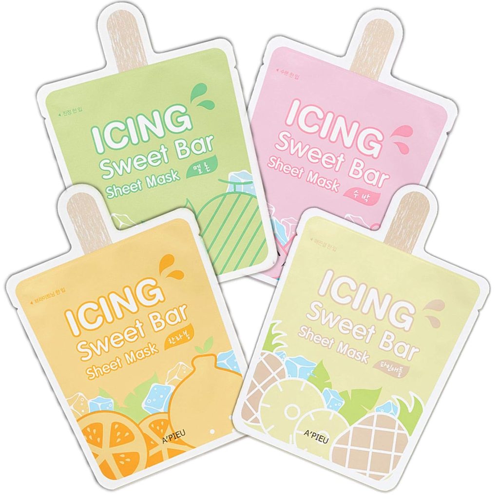 A’Pieu Icing Sweet Bar Cooling Pouch