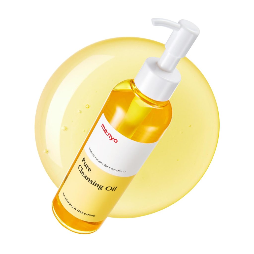 Manyo Pure Cleansing Oil (as a facial oil booster)