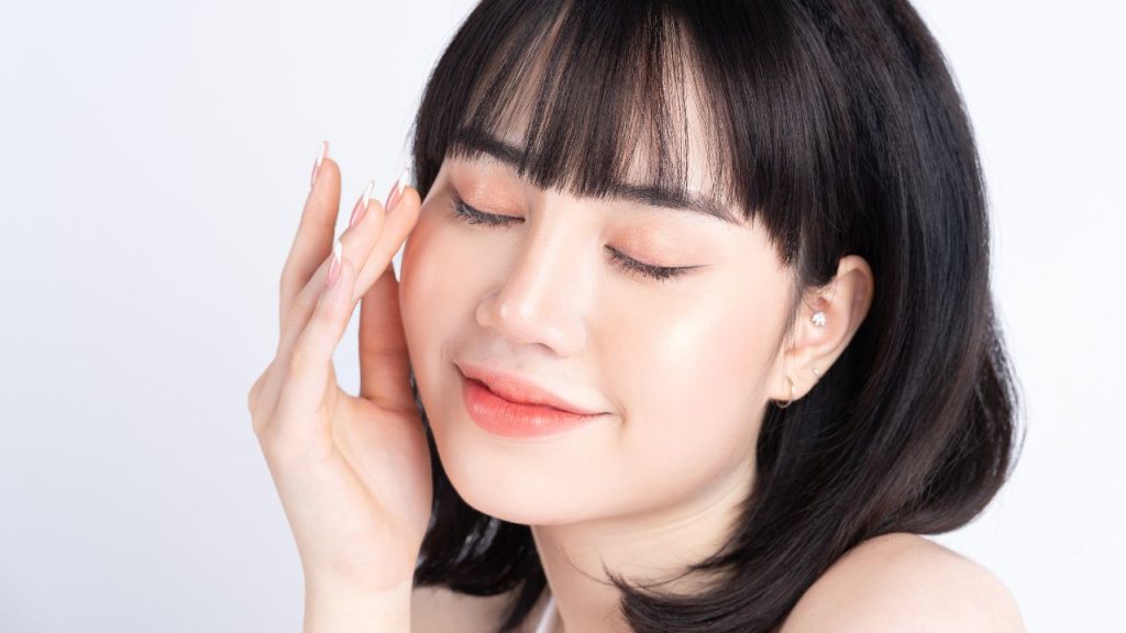 how to achieve Korean glass skin