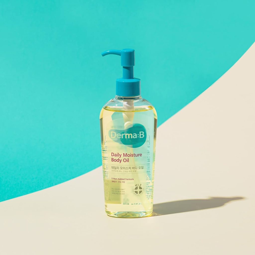 Derma B Daily Moisture Body Oil