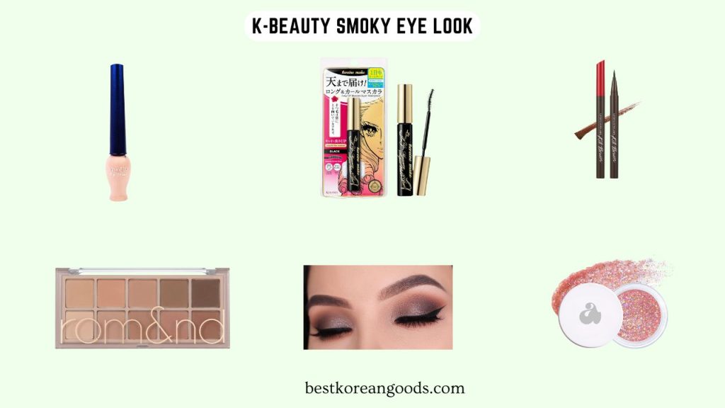 How to Create a K-Beauty Smoky Eye for Holiday Parties