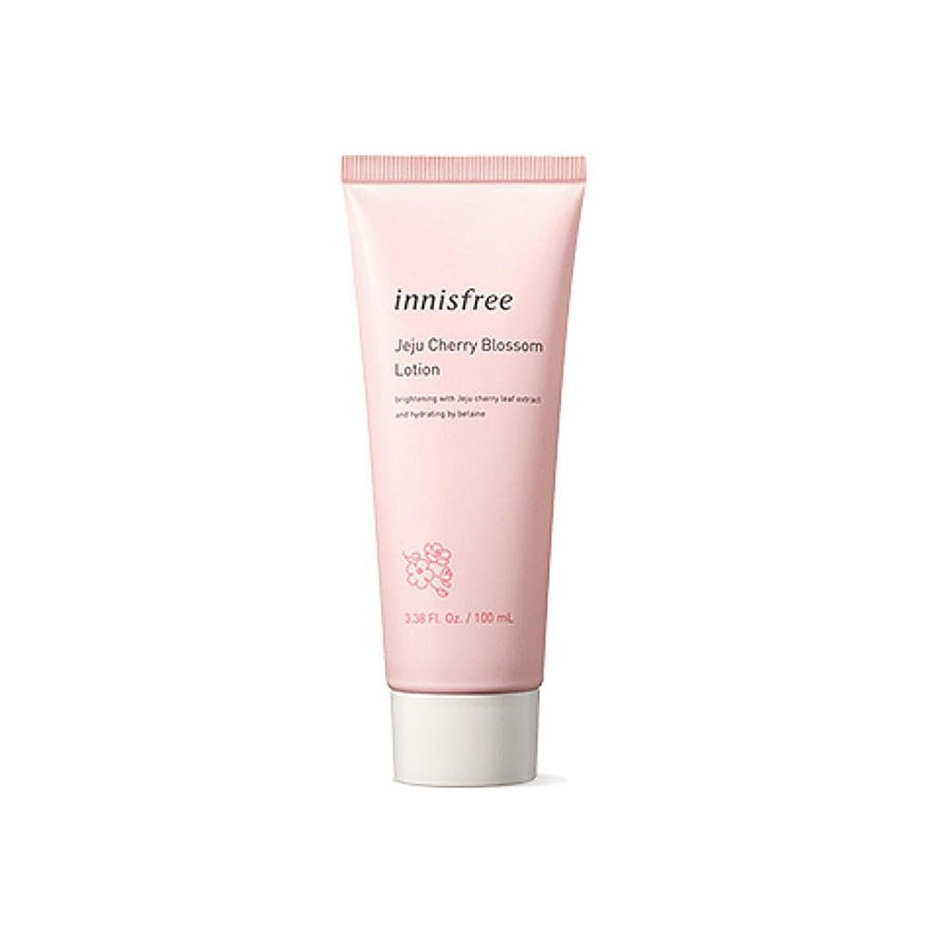 Review - Innisfree Jeju Cherry Blossom Body Lotion