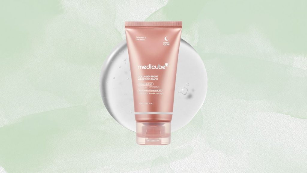 Medicube collagen night wrapping mask (1)