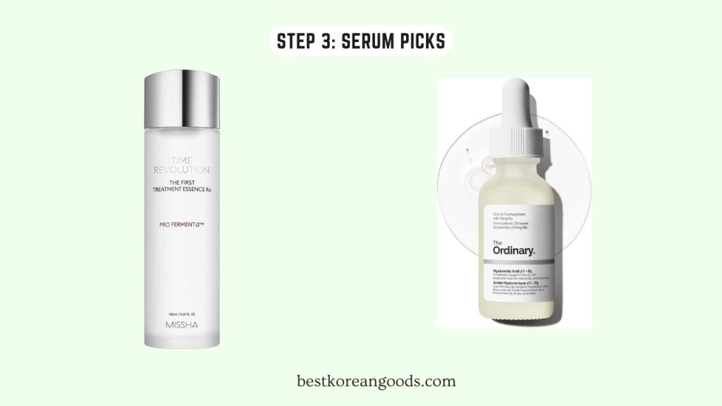 Simple 5-Step Korean Skincare Routine for Beginners - Serum (1)