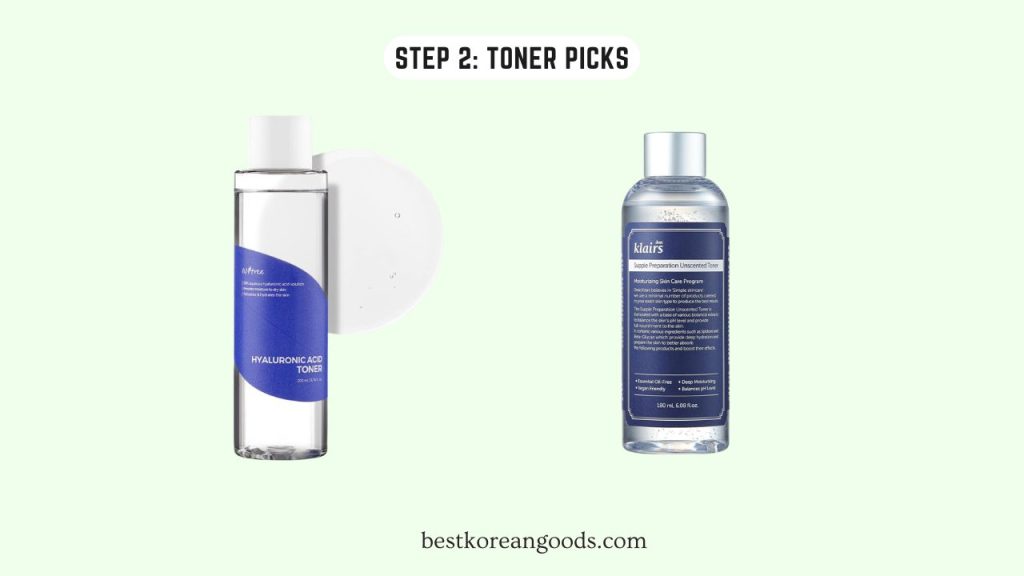 Simple 5-Step Korean Skincare Routine for Beginners - Toner