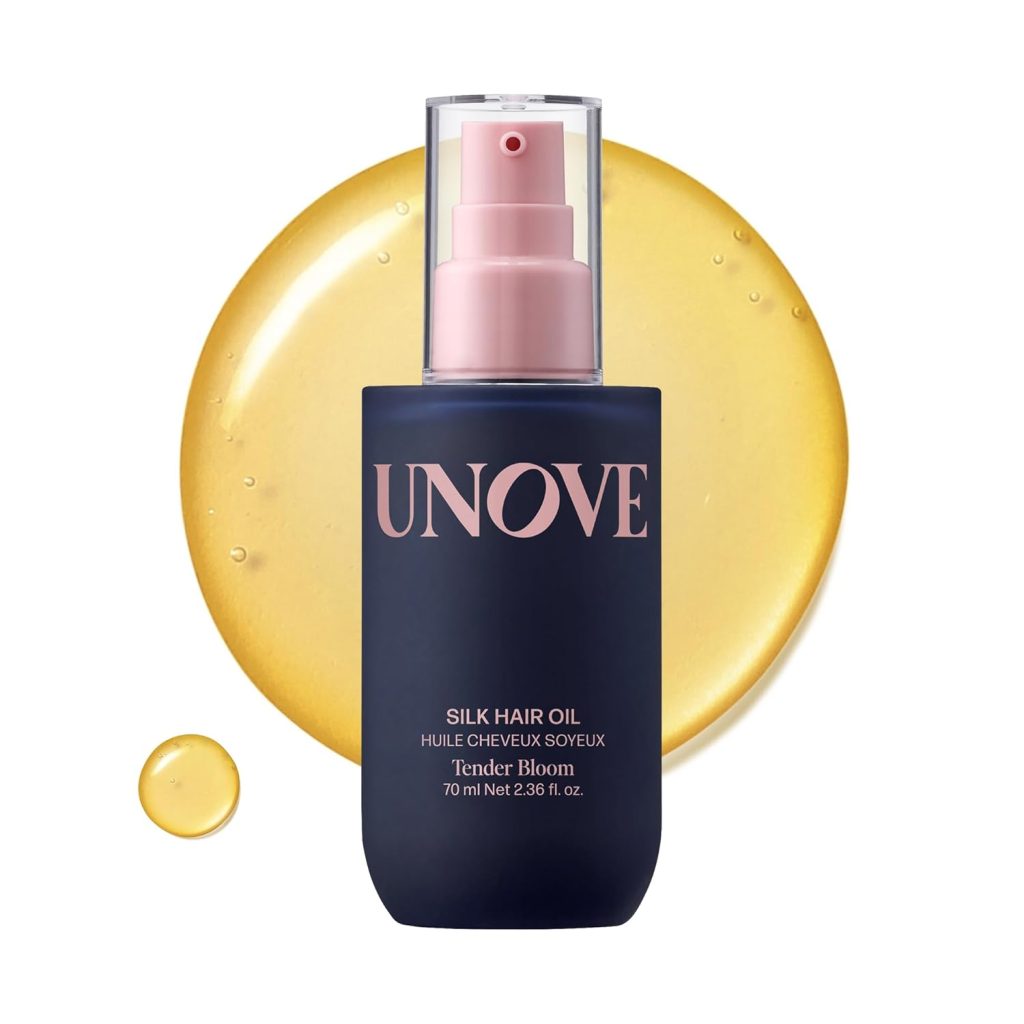UNOVE Silk Shine Hair Oil
