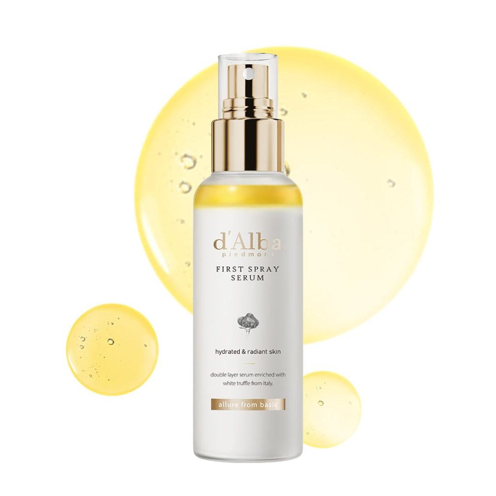 d’Alba Piedmont White Truffle First Spray Serum