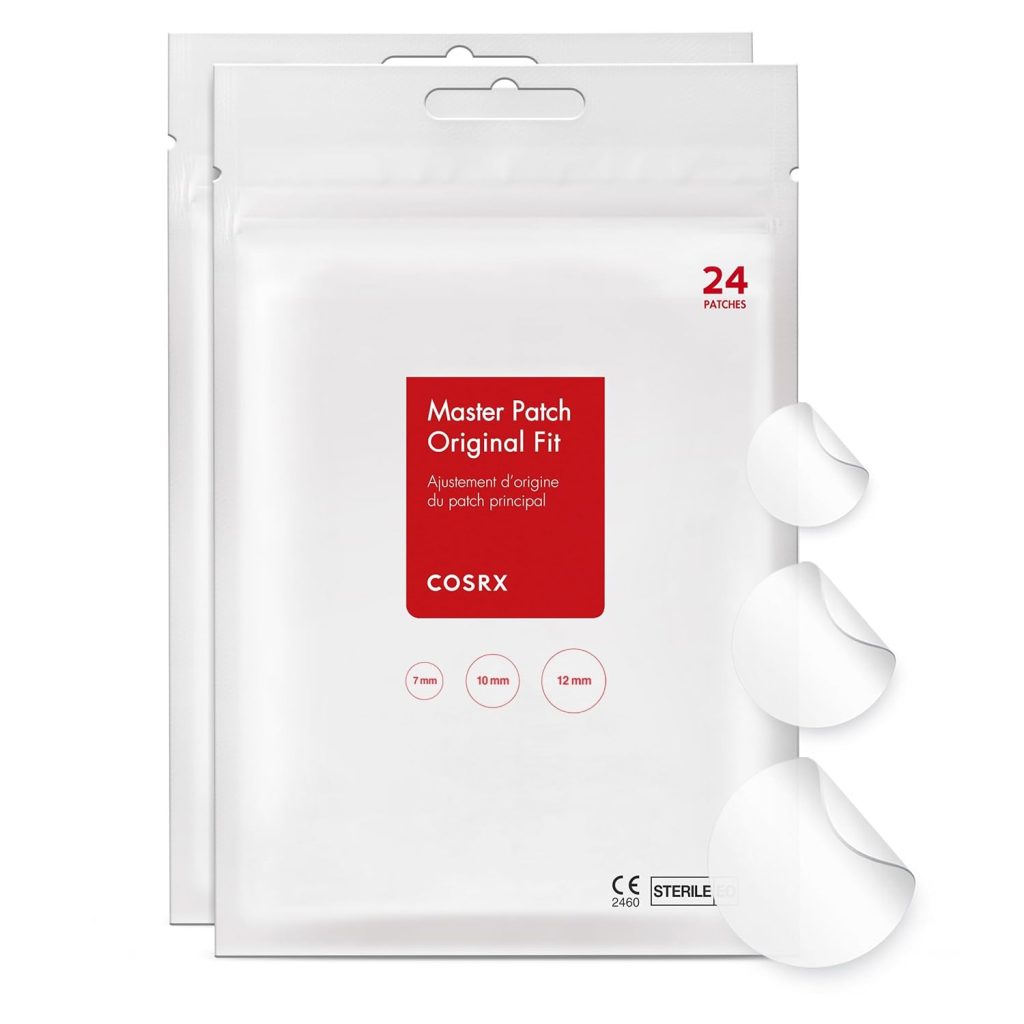 Hydrocolloid Spot Patches COSRX
